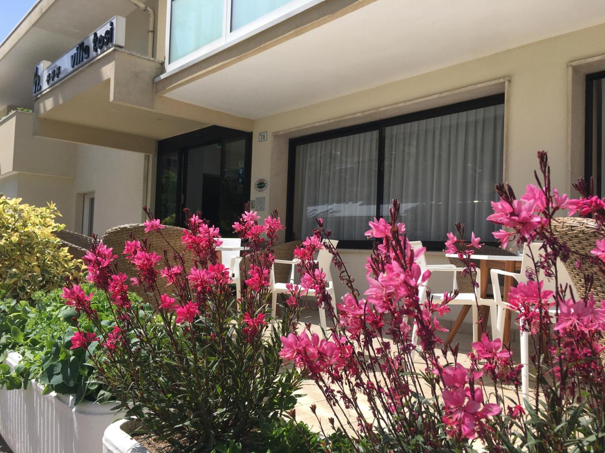 Hotel Villa Tosi Bellaria-Igea Marina Exteriér fotografie