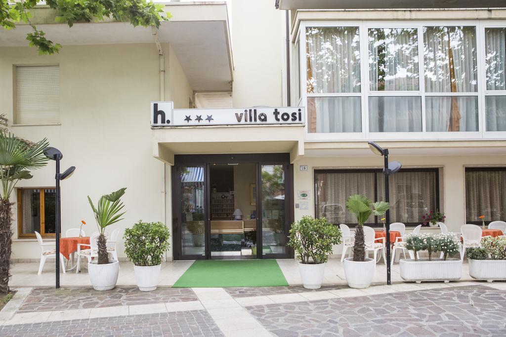 Hotel Villa Tosi Bellaria-Igea Marina Exteriér fotografie